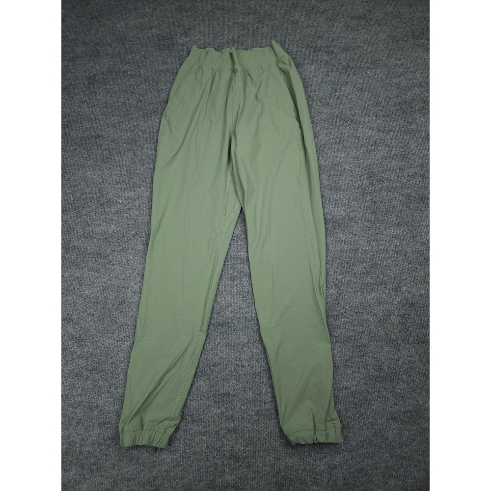 Lululemon Adapted State Jogger Women's 2 Green Pant LW5CVMS